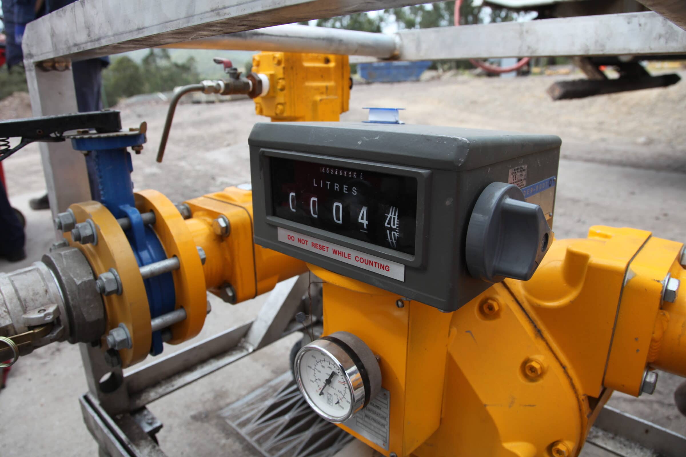 Water Flow Meter Calibration Procedure WSEAB Water Flow Meter Calibration Procedure WSEAB