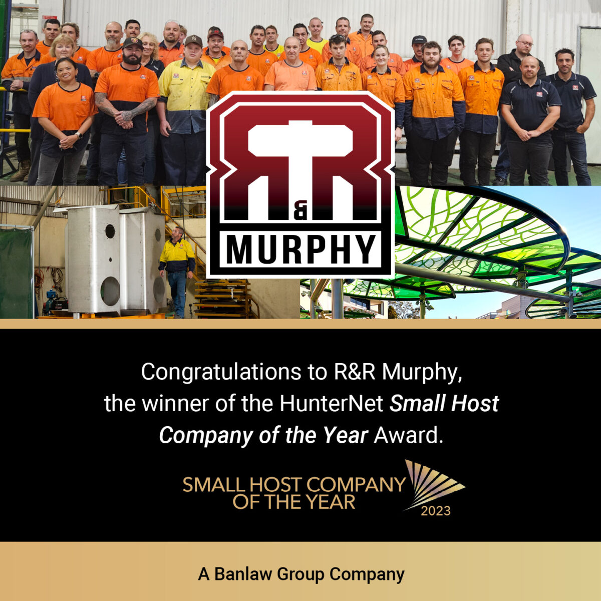 Osca R. Murphy R&R Murphy earns accolade for Apprentices & Trainees » Banlaw